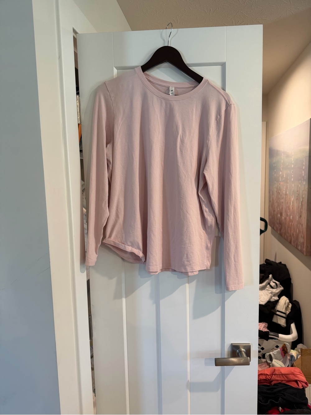 Lululemon long sleeved shirt